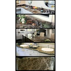 meja marmer coklat tua ex spanyol meja dapur marmer kitchen wastafel 