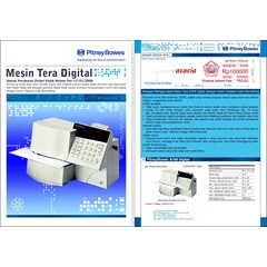 mesin tera materai digital pitney bowes b700