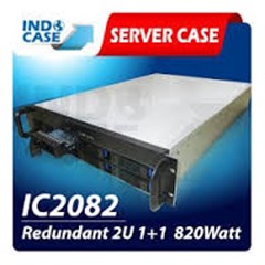 indocase case ic2082 redundant 2u 820w