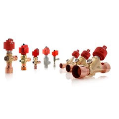 carel electronic expansion valves
