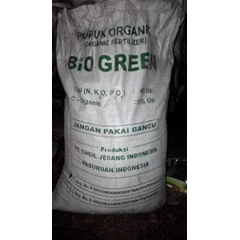 pupuk organik bio green