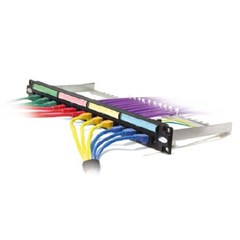patch panel rosenberger cat.6a utp 24port