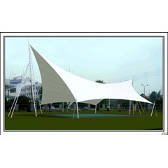 kanopi membrane | tenda membran | harga atap membran
