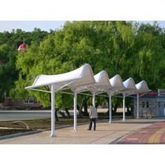 tensile membrane | hargatenda membran permeter