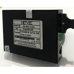 netviel media converter nvl-mc-sm1g-20sc
