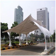 tenda membran, kanopi membran, atap membran, canopy membrane