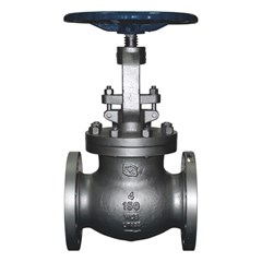 kamizawa | kzl-300#-wcb | globe valve, cast steel, flanged 300#