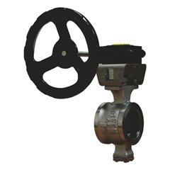 kamizawa | kzvs-pn16-1.4308 | segment ball valve, 1.4308, wafer, pn16