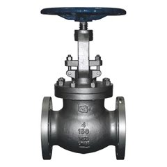 kamizawa | kzl-150#-wcb | globe valve, cast steel, flanged 150#
