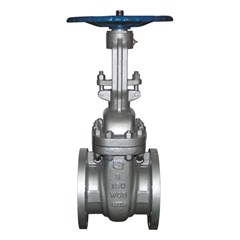 kamizawa | kzg-150#-wcb | gate valve, cast steel, flanged 150#