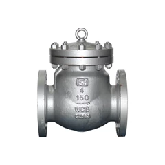 kamizawa | kzc-300#-wcb | swing check valve, cast steel, flanged 300#
