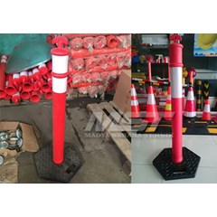 delineator post t top