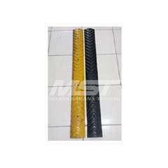 polisi tidur kejut karet-rumble strip bump