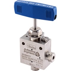 parker autoclave engineer high pressure needle valve