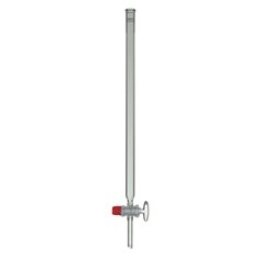 chromatography column - kolom kromatografi