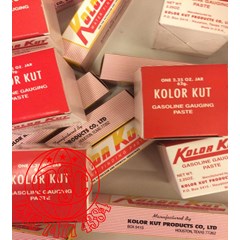 kolor kut gasoline finding paste atau water finding paste