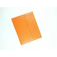 dompet kartu card holder card wallet dc 331 coklat