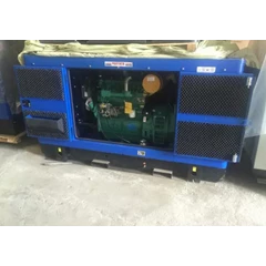 genset silent 50 kva 3 phase panter engine copy stamford