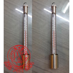 thermometer glass dipping scoop
