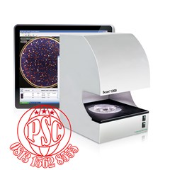 colony counter automatic scan 1200 interscience