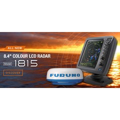 radar furuno 1815 ( jarak 36 mile )