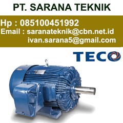 teco elektric motor pt sarana teknik electric motor