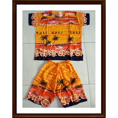 baju setelan anak serly / bali art