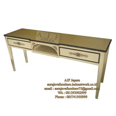 meja condole laci | meja duco ukir | jepara furniture | mebel jepara