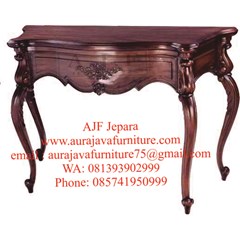 meja console laci | meja console terbaru | ajf | 2018