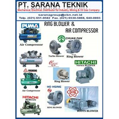 ring blower & air compressor all merk pt sarana teknik