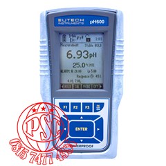 ph meter cyberscan ph 600 eutech instruments