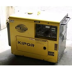 genset silent 5 kva 3 phase diesel kipor