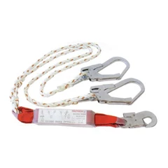 protecta pro ae532-3 y fall arrest lanyard