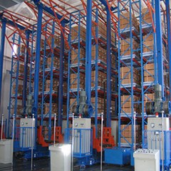 tech link automated storage & retrieval system racking