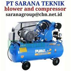 single stage puma air compressor kompresor angin pt sarana teknik