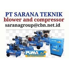 puma air compressor kompresor angin pt sarana teknik