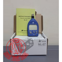 sound level meter nl27 rion