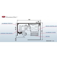 pintu otomatis kaca th-3
