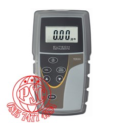 tds meter tds 6plus eutech instruments
