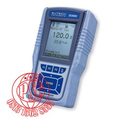 dissolved oxygen meter cyberscan do 600 eutech instruments
