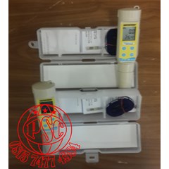 ec meter ectestr 11plus & ectestr 11 eutech instruments