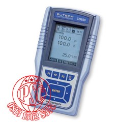 multiparameter water quality meter cd 650 eutech instruments
