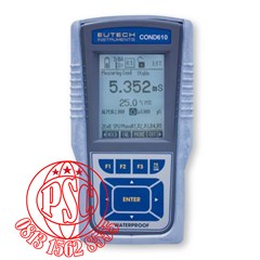conductivity meter cyberscan cond 610 eutech instruments