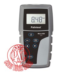 micro 600 handheld dissolved oxygen meter pt1240 palintest