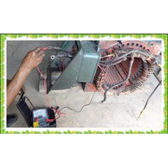 rewinding rotor dc motor 285kw