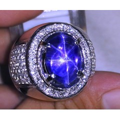 batu permata blue sapphire