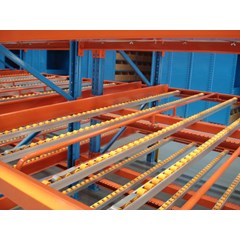 tech link gravity flow racking