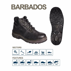 bata industrials safety shoes project barbados