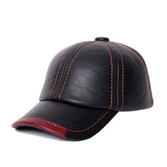 topi kulit domba asli (kode f) 