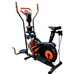 orbitrek multi fungsi orange black / orbitrack / orbitrek